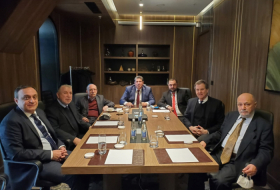 Entretien des représentants de la communauté juive d’Azerbaïdjan avec des chefs du Comité juif américain