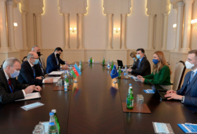  L'Azerbaïdjan et l'UE ont convenu de renforcer leur partenariat énergétique  