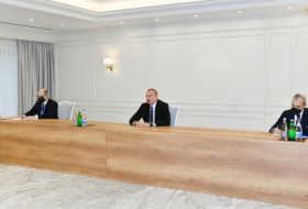 Les négociations sur un nouvel accord entre l'UE et l'Azerbaïdjan se déroulent avec succes - Ilham Aliyev 