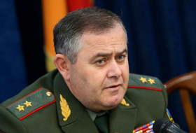   Le chef d'état-major général d'Arménie limogé  