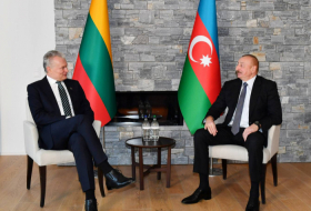   Ilham Aliyev envoie une lettre de félicitations à son homologue lituanien  