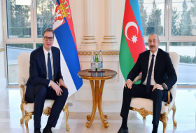  Le président azerbaïdjanais envoie une lettre de félicitations à son homologue serbe 