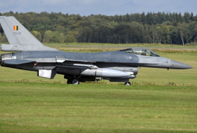 La Belgique s'engage à livrer des avions de chasse F-16 à l'Ukraine