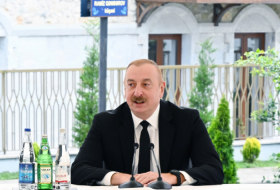   La guerre n'aurait pas pu se terminer avec succès sans Choucha - Ilham Aliyev  