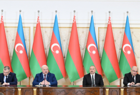 L’Azerbaïdjan et le Bélarus signent un certain nombre de documents