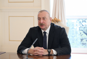  Le Corridor de transport transcaspien devient de plus en plus important pour l’Europe et l’Asie centrale, dit le président Aliyev 