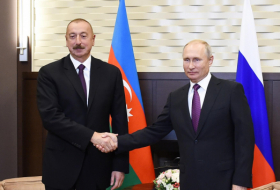   Poutine : Moscou attache une grande importance à ses relations d'alliance avec Bakou  