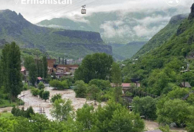   Arménie : deux morts et des centaines d'évacués après des inondations  