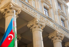  La déclaration du représentant de l'UE sur la situation des droits de l'homme en Azerbaïdjan est loin de la réalité - Ministère 