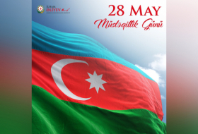   Le 28 mai, c'est le Jour de l'Indépendance de l'Azerbaïdjan  