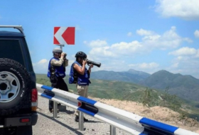   Des observateurs de l'UE sont arrivés à la frontière avec l'Azerbaïdjan  
