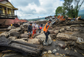 Indonésie : Des inondations font au moins 43 morts à Sumatra Ouest