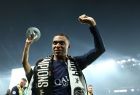 Mbappé élu meilleur joueur de Ligue 1 pour la cinquième fois de sa carrière
