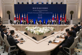 Premier sommet des dirigeants de la Corée du Sud, de la Chine et du Japon depuis cinq ans