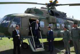 L'hélicoptère du Premier ministre arménien effectue un atterrissage d'urgence en raison du mauvais temps