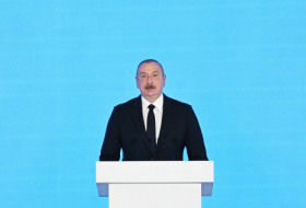   La Semaine de l'énergie de Bakou couvre tous les segments de la politique énergétique - Président Aliyev  