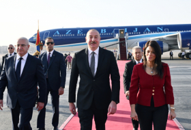   Le président Ilham Aliyev entame une visite officielle en Egypte  