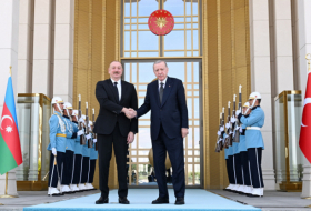  Un tête-à-tête a eu lieu entre les présidents azerbaïdjanais et turc -  PHOTOS  