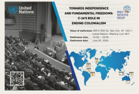   Le Groupe d’Initiative de Bakou tiendra sa conférence consacrée au colonialisme au siège de l’ONU à New York  