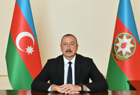  Ilham Aliyev félicite la présidente de la Slovénie à l'occasion de la fête nationale 