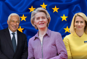   Ursula von der Leyen, Antonio Costa et Kaja Kallas nommés aux postes-clés de l'UE  