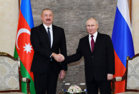  Ilham Aliyev a envoyé une lettre de félicitations au président russe