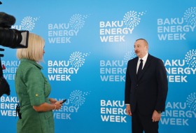   L’interview du président Ilham Aliyev diffusée sur la chaîne Euronews  