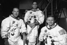Mort de l'astronaute William Anders de la mission Apollo 8