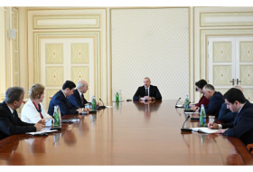  Le président azerbaïdjanais a reçu une délégation de la TURKPA 