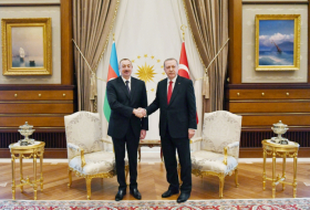   Les présidents azerbaïdjanais et turc déjeunent ensemble  