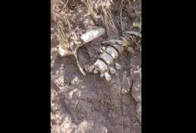   Des restes humains retrouvés lors de la construction d'une route à Latchine -   VIDEO    
