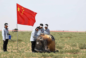 Chine : Retour sur Terre de la mission lunaire avec la première cargaison au monde depuis de la face cachée de la Lune