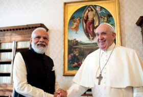 Le pape François et Narendra Modi seront présents au G7 en Italie