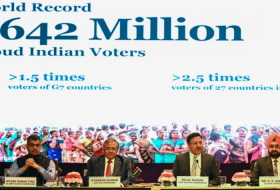 Inde : un «record mondial» de 642 millions d’électeurs