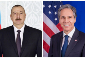  Ilham Aliyev reçoit un coup de fil du Secrétaire d’Etat américain Blinken 