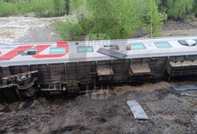 Russie: 20 blessés dans le déraillement d'un train dans le Grand nord