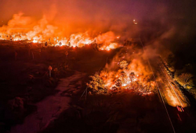 Brésil : record d’incendies dans la plus vaste zone humide de la planète