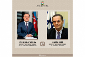 Le ministre azerbaïdjanais des Affaires étrangères discute des questions régionales avec son homologue israélien
