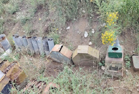  Azerbaïdjan : Des munitions trouvées à Khodjaly -   PHOTO, VIDÉO  