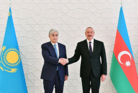  Astana accueille une rencontre entre les présidents de l'Azerbaïdjan et du Kazakhstan  