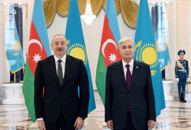  Astana accueille une rencontre entre les présidents de l'Azerbaïdjan et du Kazakhstan 