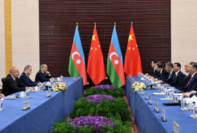   L’Azerbaïdjan et la Chine adoptent une déclaration commune sur l’établissement d’un partenariat stratégique à Astana  