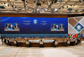  Le président Aliyev participe à la réunion de l’OCS+ à Astana 