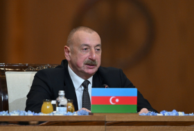   L’Azerbaïdjan joue un rôle important dans le développement du corridor de transport Nord-Sud, dit le président Aliyev  