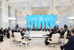  Azerbaïdjan : Début du sommet informel de l'Organisation des États turciques à Choucha 