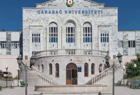  Le président azerbaïdjanais inspecte les travaux réalisés à l'Université du Karabagh 