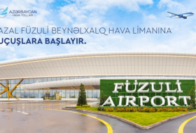  L'Air Azerbaïdjan lance ses vols vers Fuzouli  