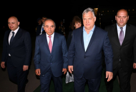  Le Premier ministre hongrois Viktor Orban est arrivé en Azerbaïdjan  