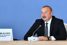  Ilham Aliyev a souhaité à l'équipe nationale turque une victoire lors du match contre les Pays-Bas 