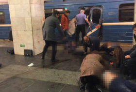 Explosion entendue dans le métro de Saint-Pétersbourg, au moins 10 morts - VIDEO
